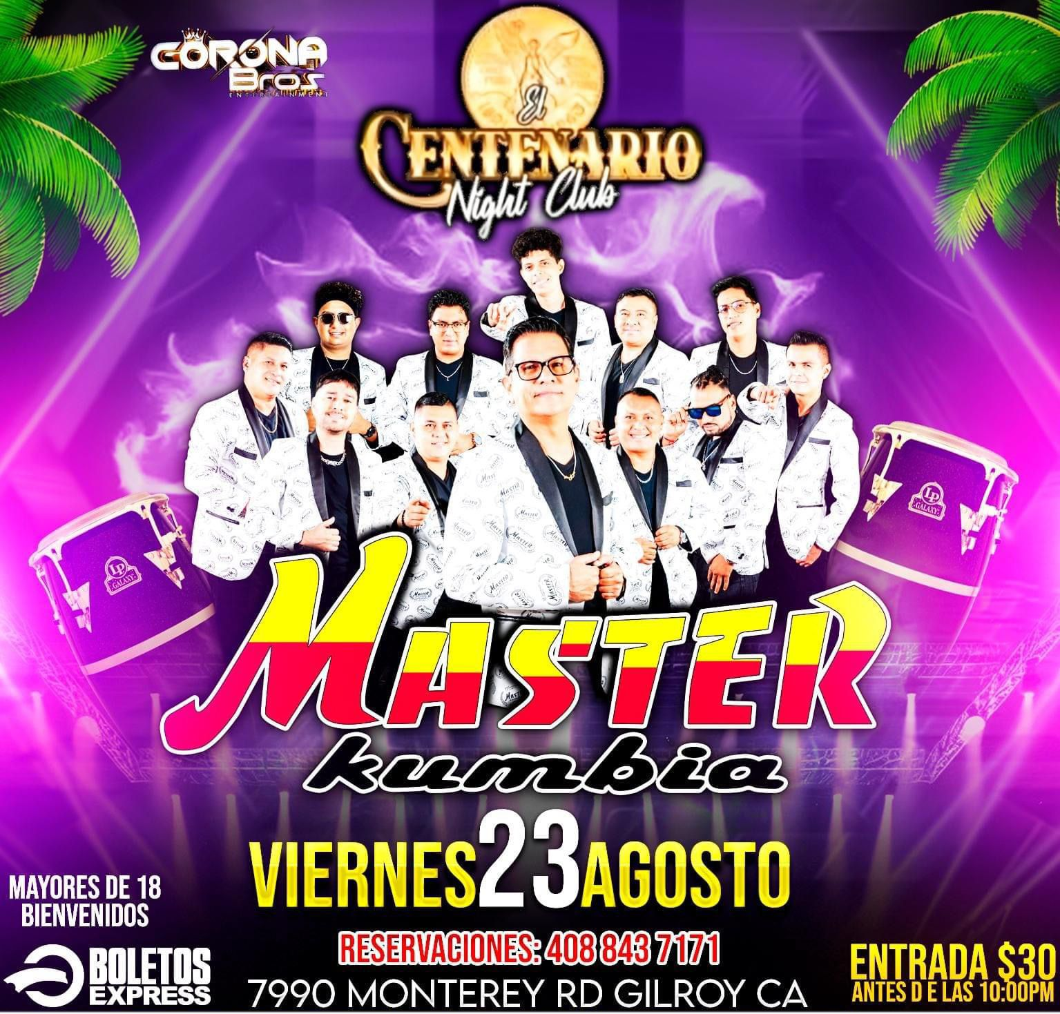 Master kumbia en Gilroy California