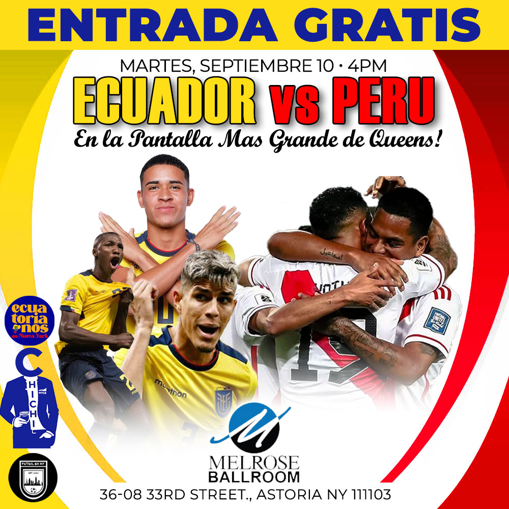 ECUADOR vs PERU