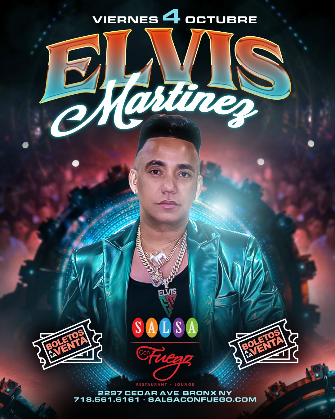 Elvis Martinez Debut