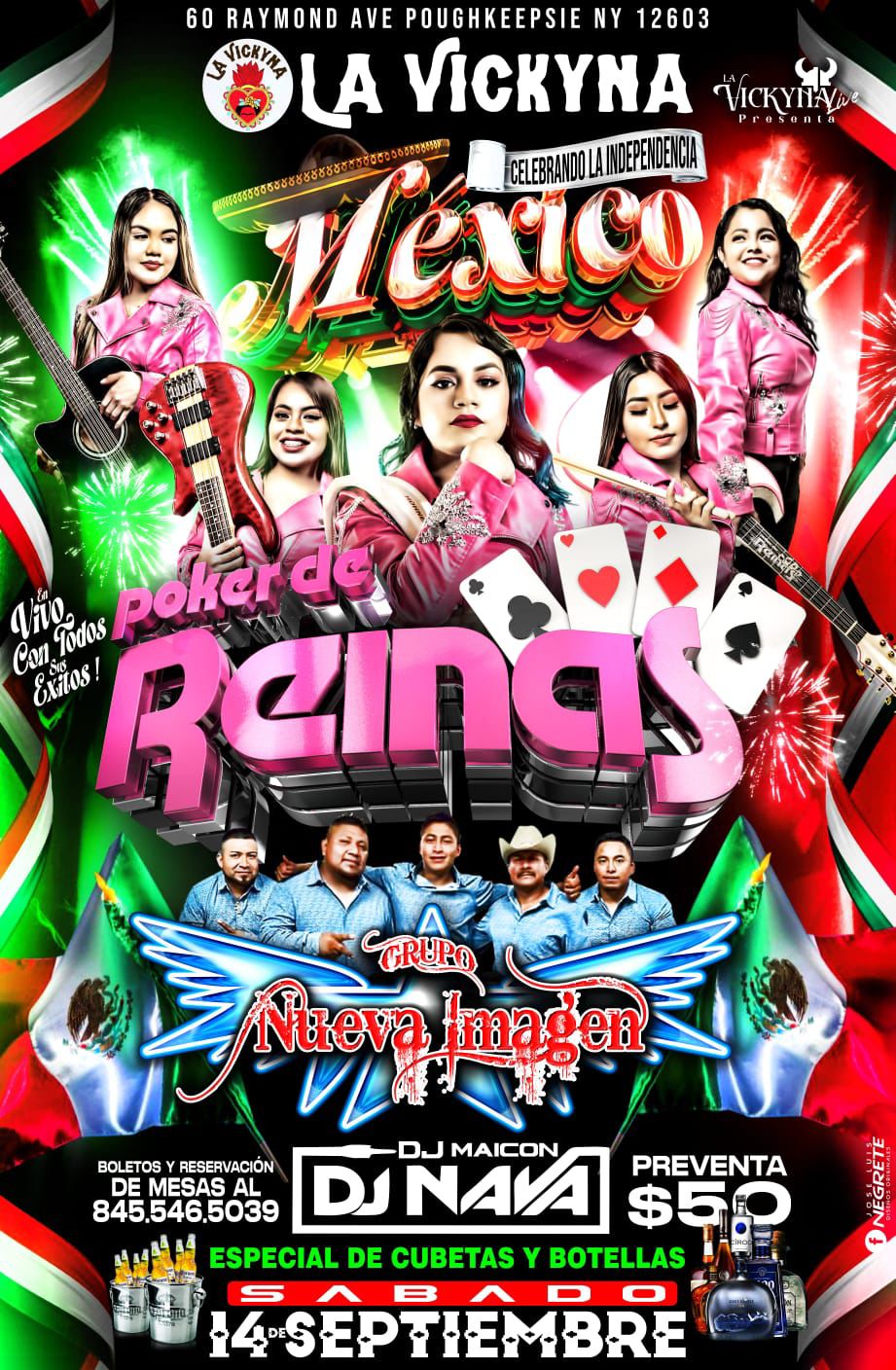 POKER DE REINAS | GRUPO NUEVA IMAGEN