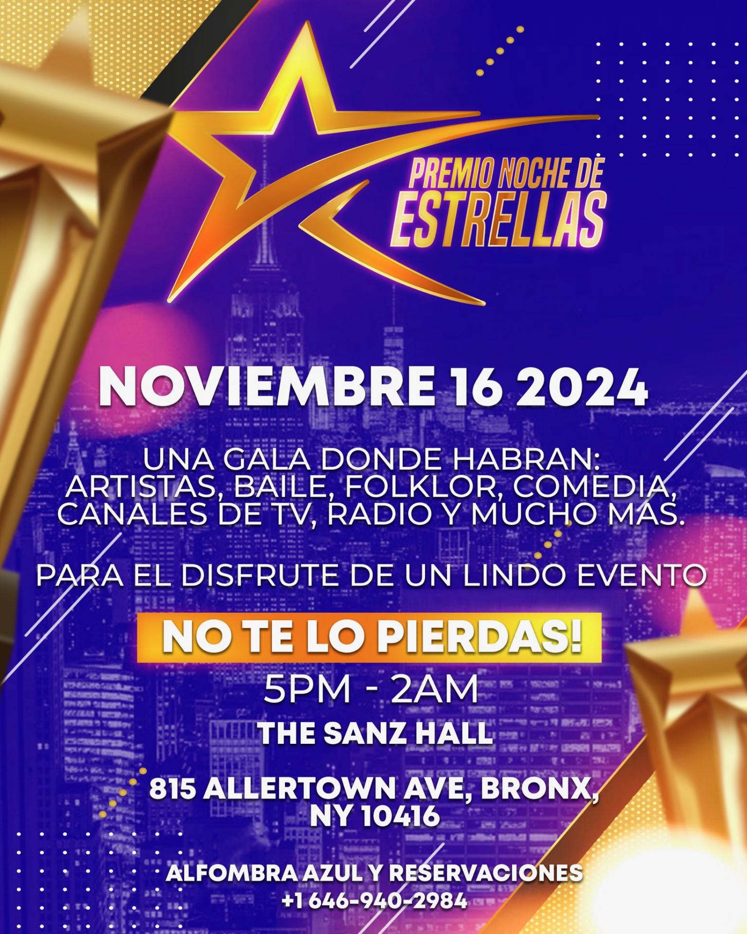 PREMIOS NOCHE DE ESTRELLAS