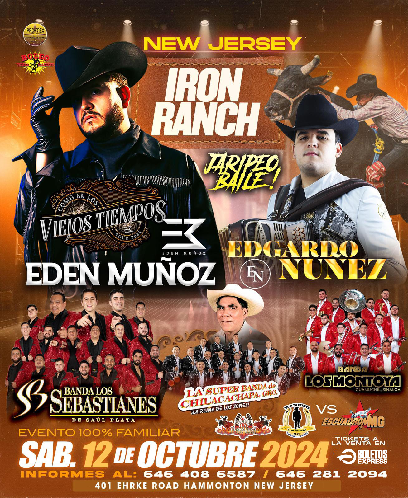 JARIPEO BAILE CON EDEN MUÑOZ