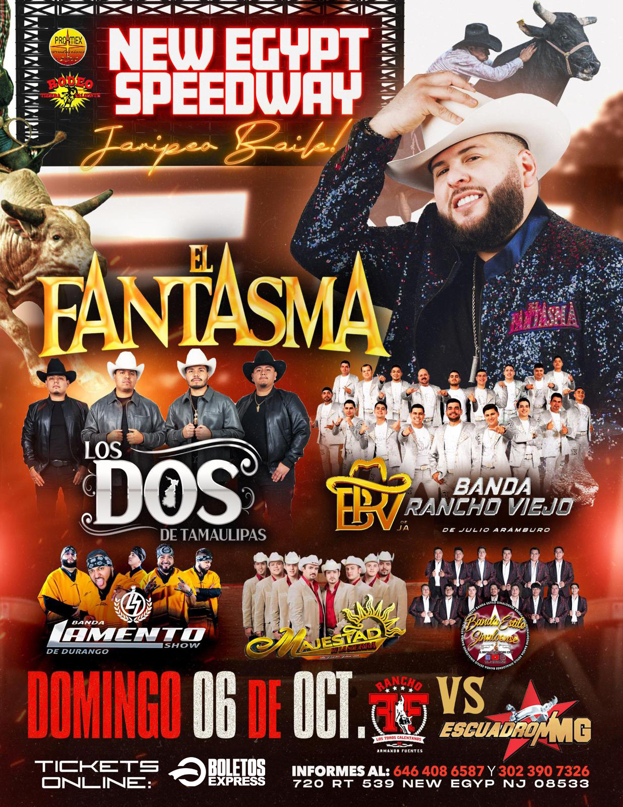 JARIPEO BAILE CON EL FANTASMA