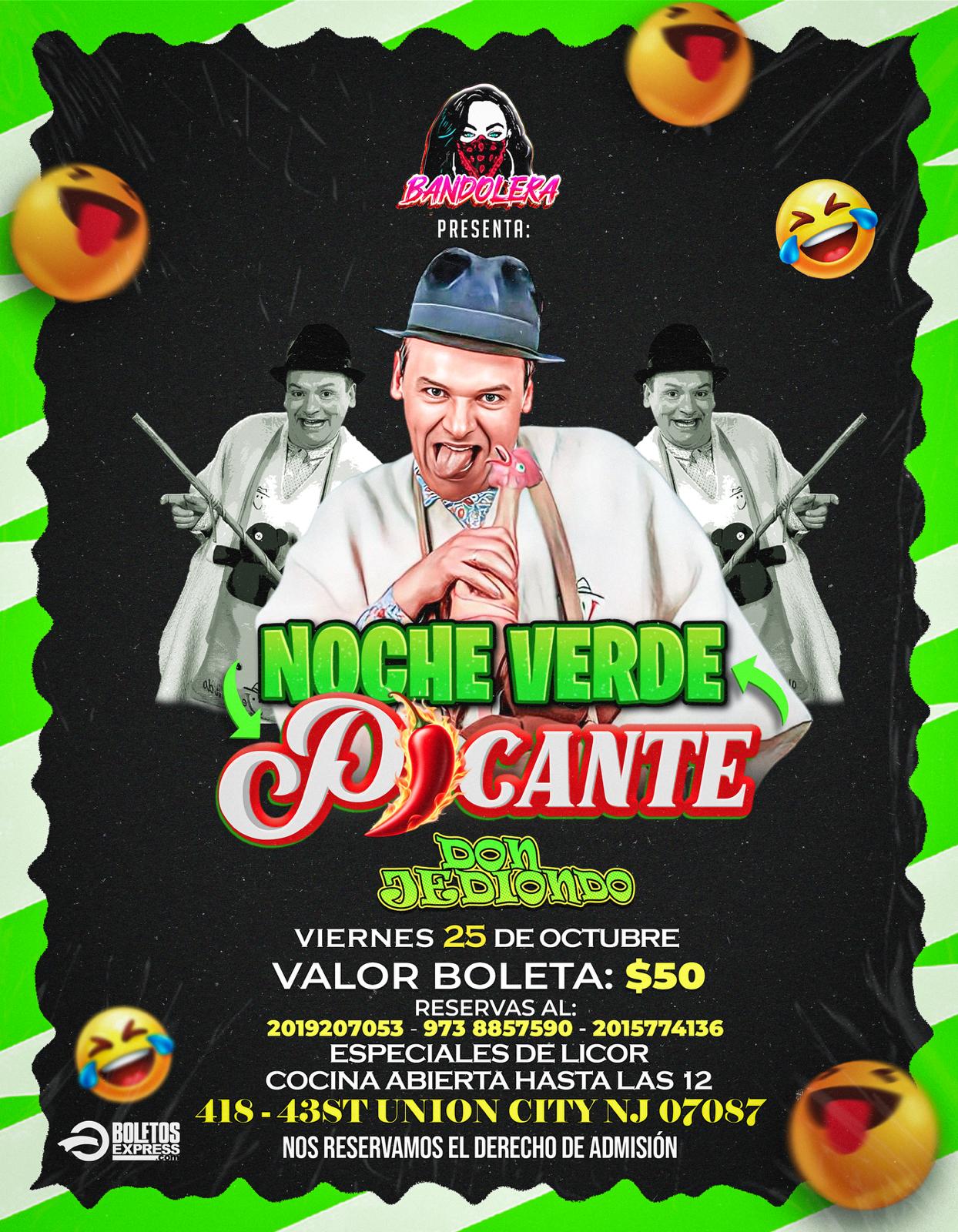 NOCHE VERDE PICANTE - DON JEDIONDO