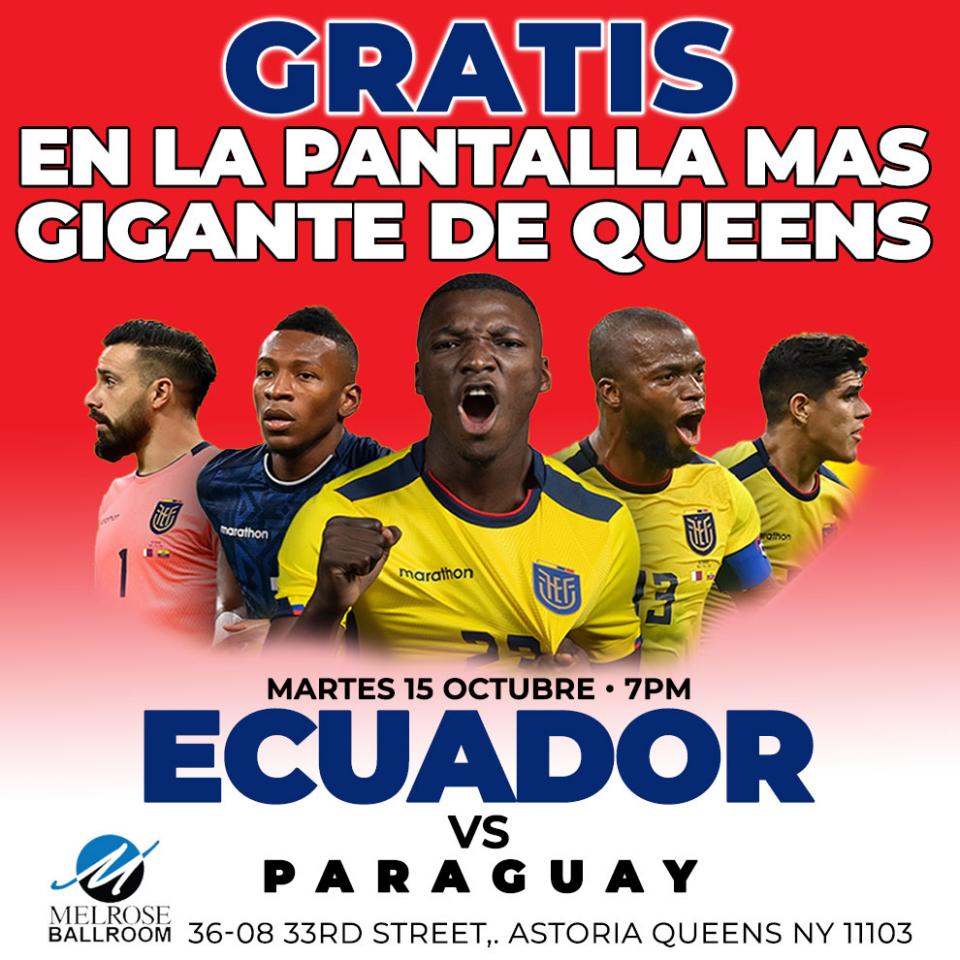 ECUADOR vs URUGUAY