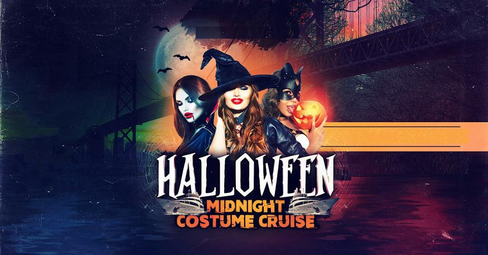 HALLOWEEN MIDNIGHT COSTUME YACHT PARTY