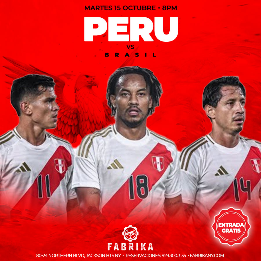 PERU v BRASIL