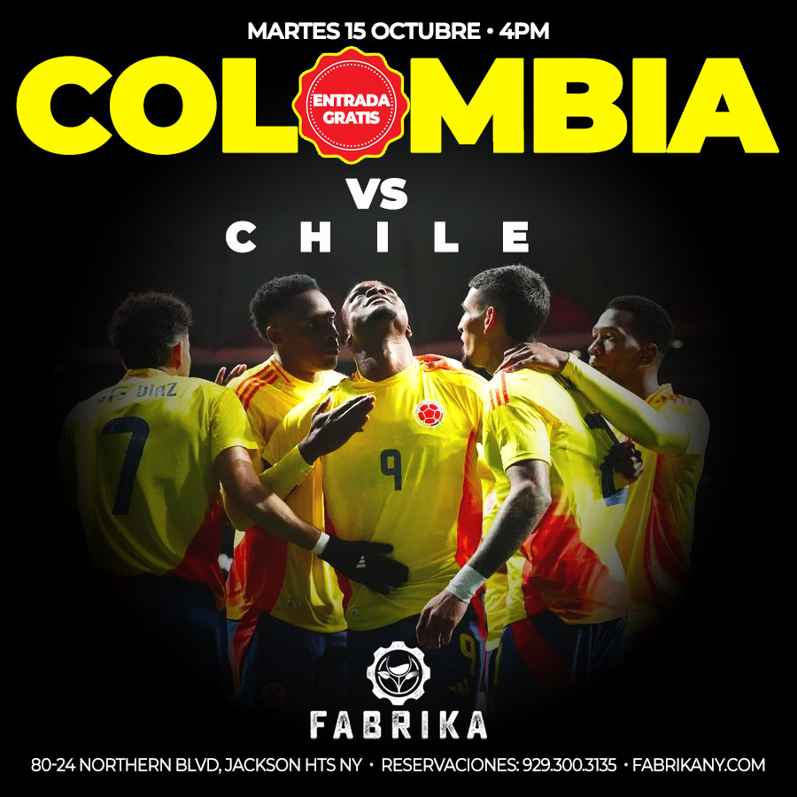 10/15 COLOMBIA vs CHILE