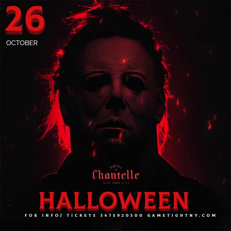 Hotel Chantelle NYC Saturday Halloween Costume party 2024