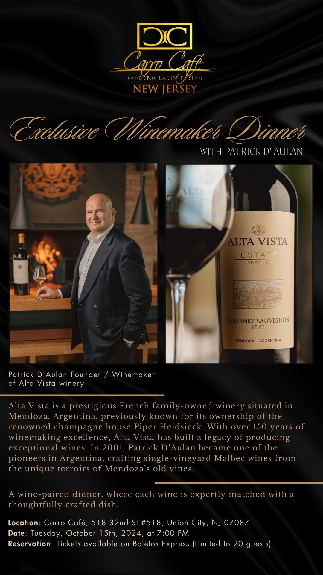 WINEMAKER DINNER