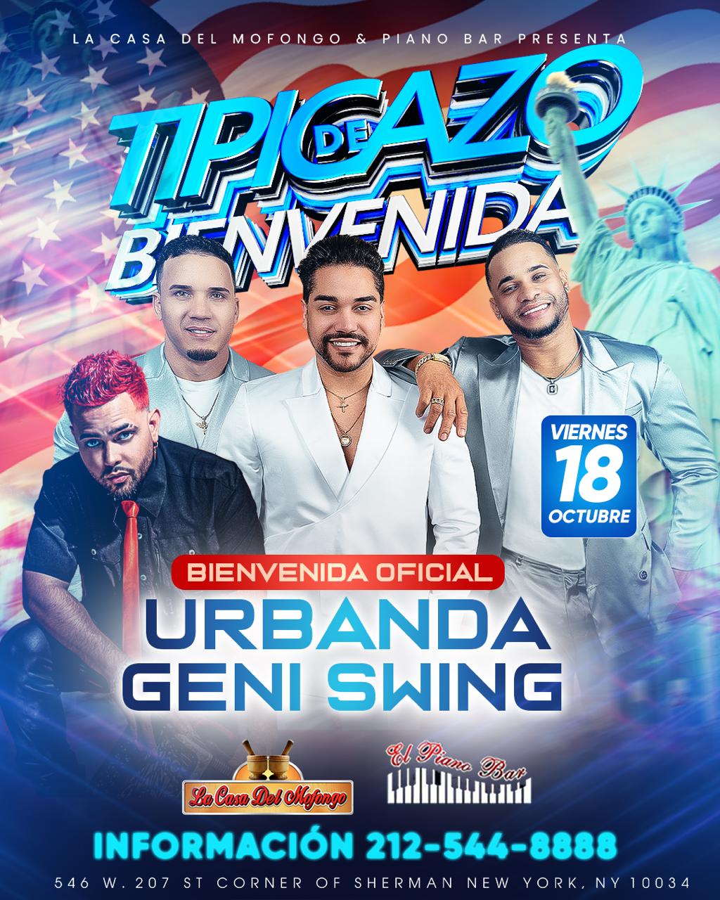 El debut de Urbanda & Geny Swing