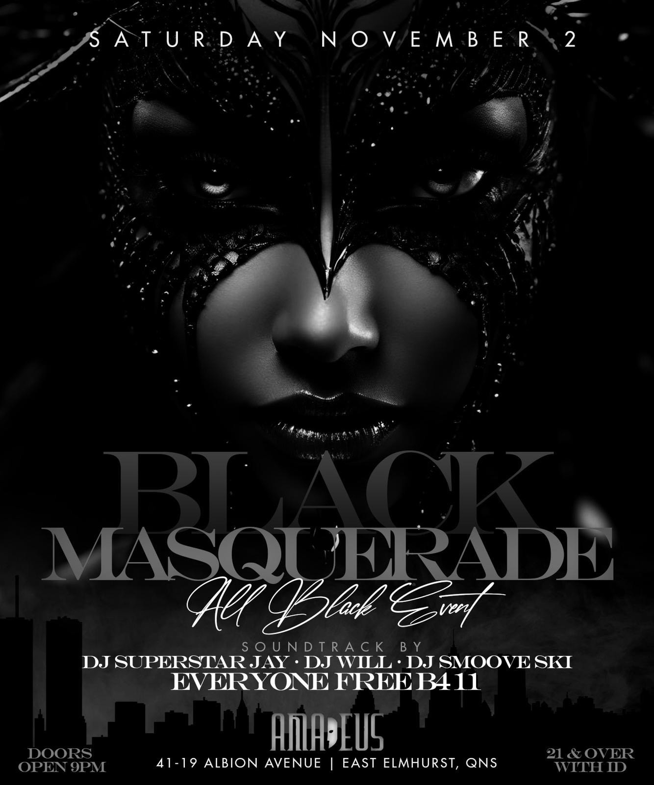 BLACK MASQUERADE