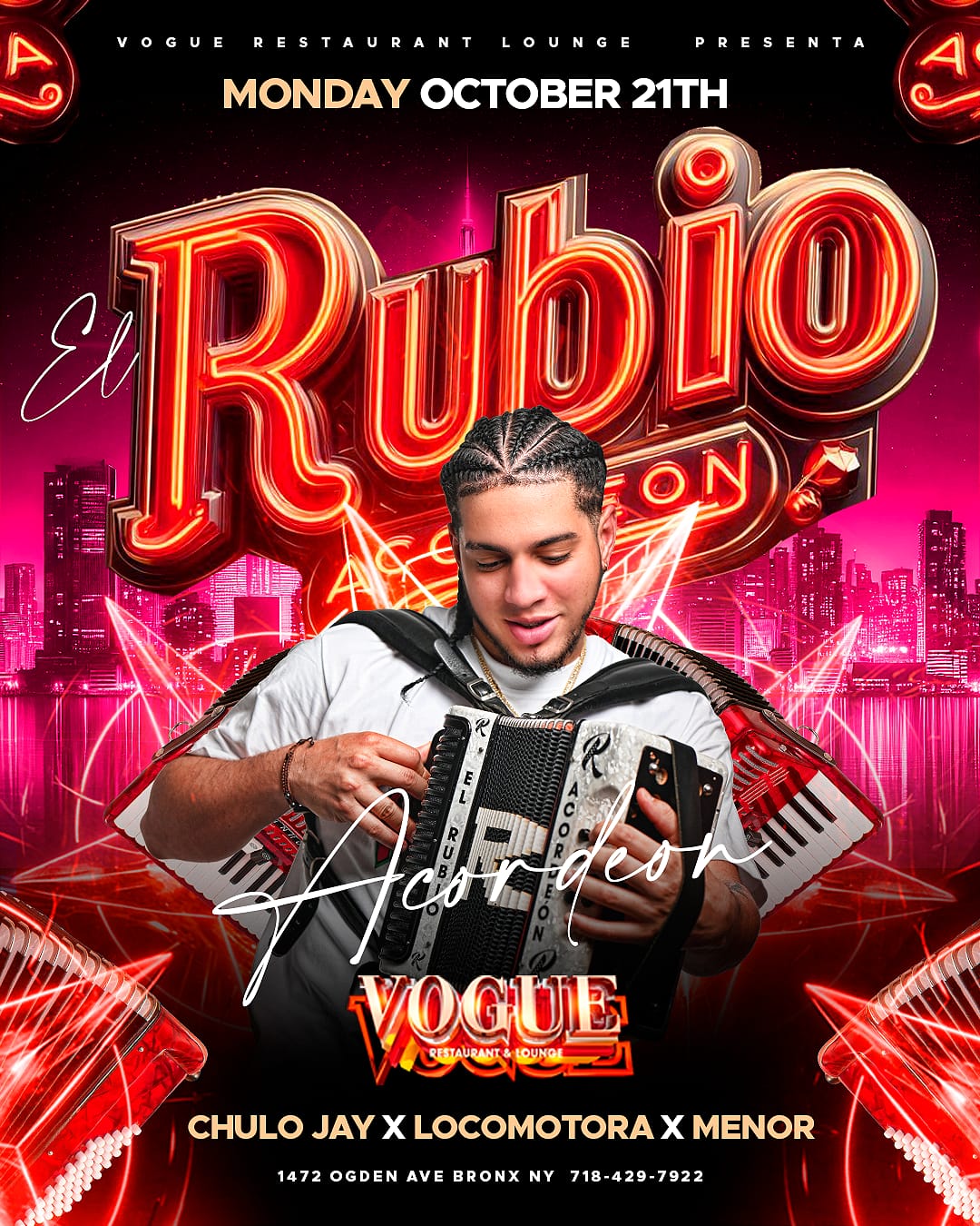 EL RUBIO ACORDEON