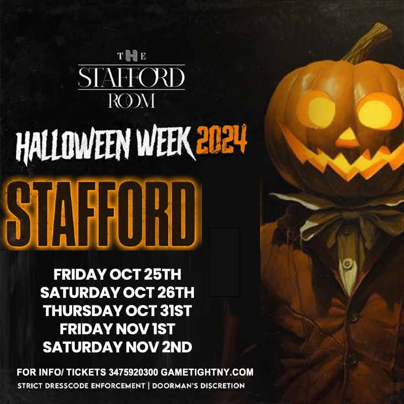 The Stafford Room Halloween Party 2024