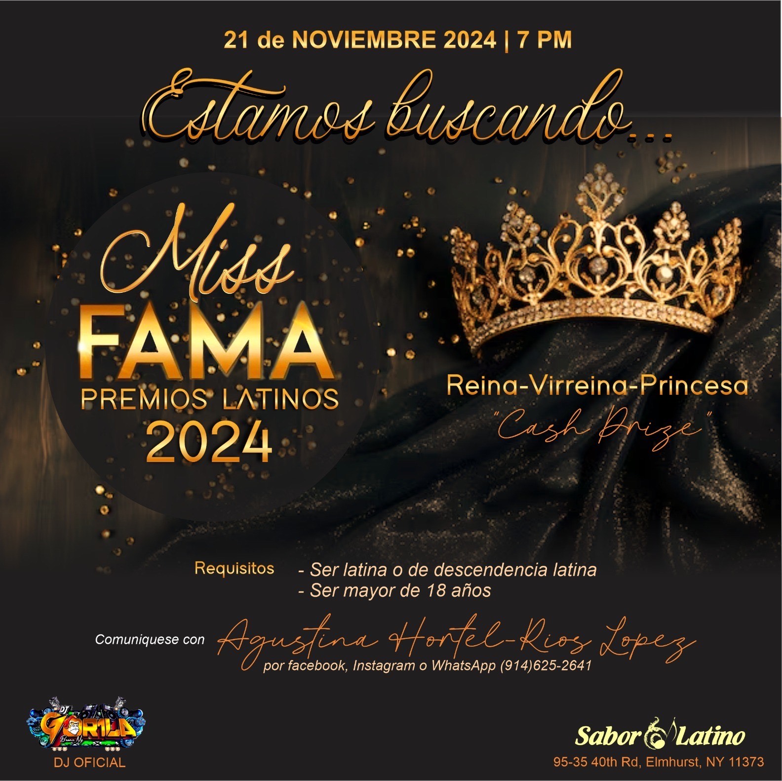 MISS FAMA PREMIOS LATINOS 2024