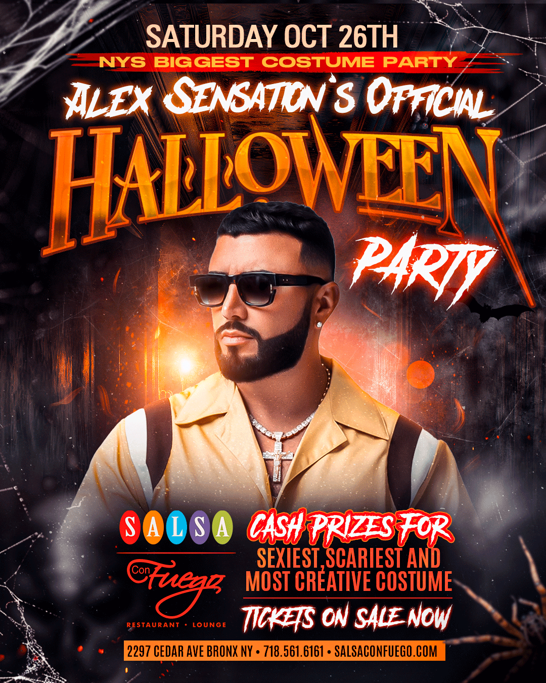 Alex Sensation Official Halloeen