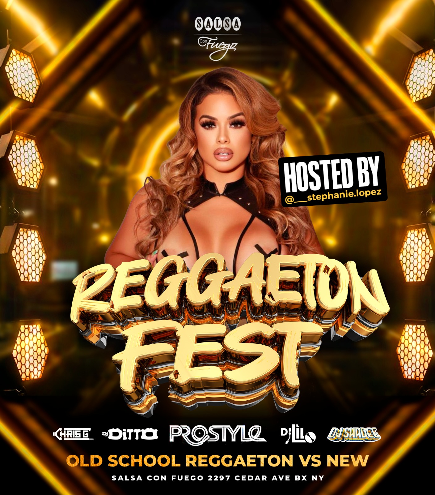 REGGAETON FEST: SABADO DE CASA LLENA