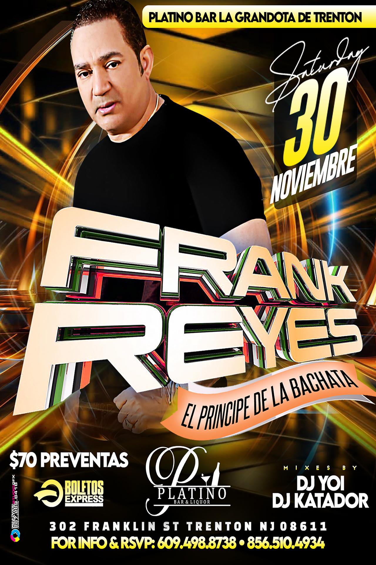 FRANK REYES