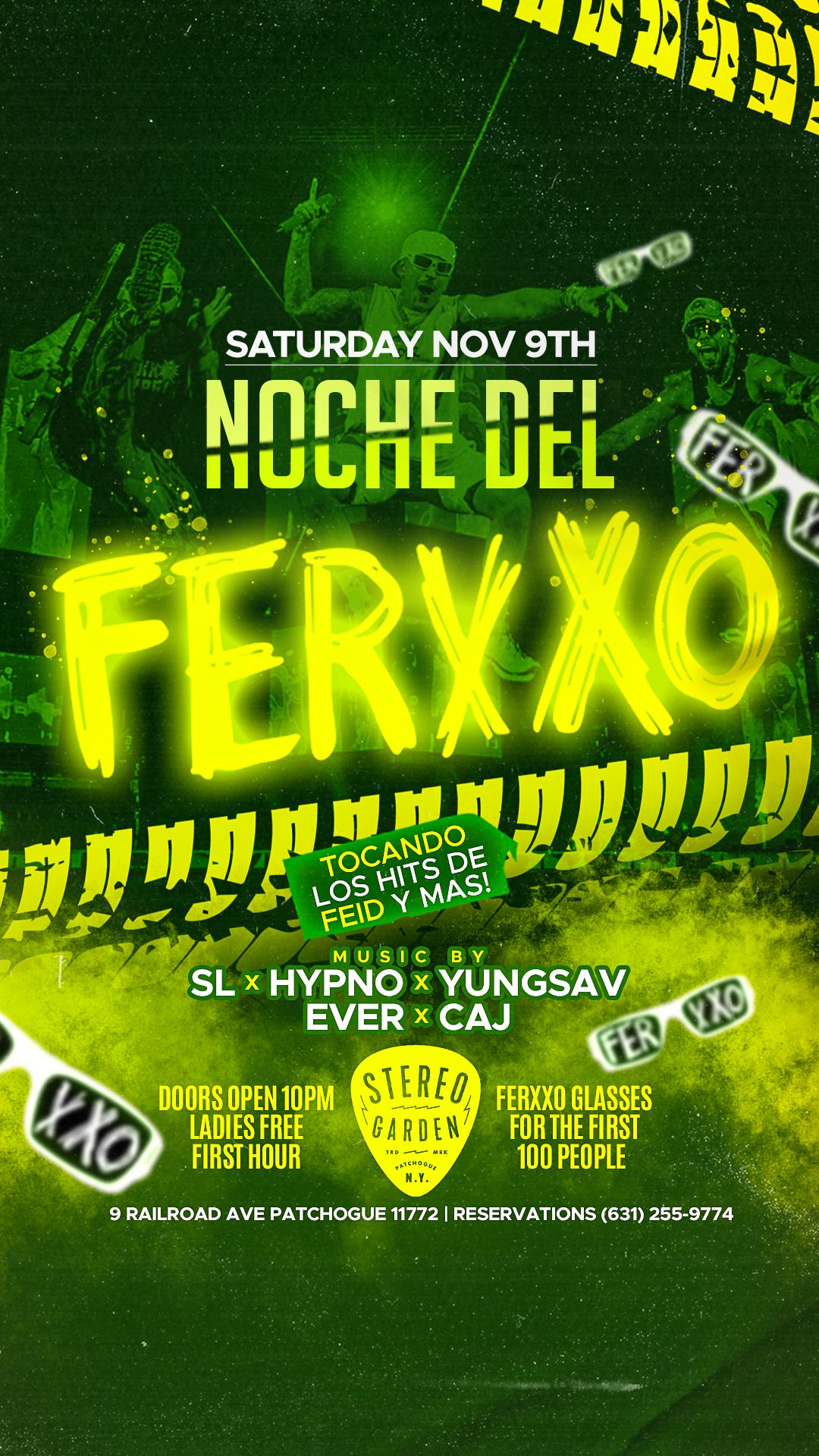 NOCHE DEL FERXXO