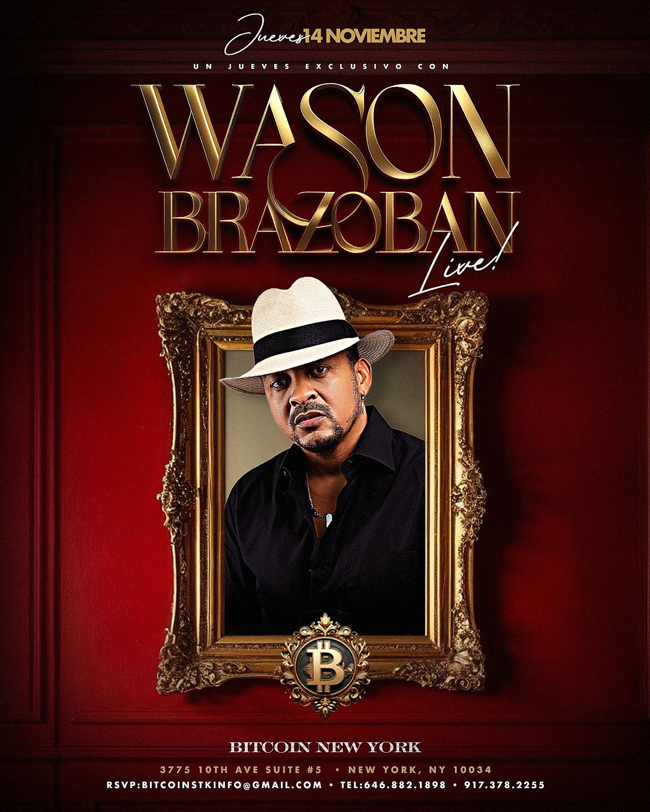 WASON BRAZOBAN