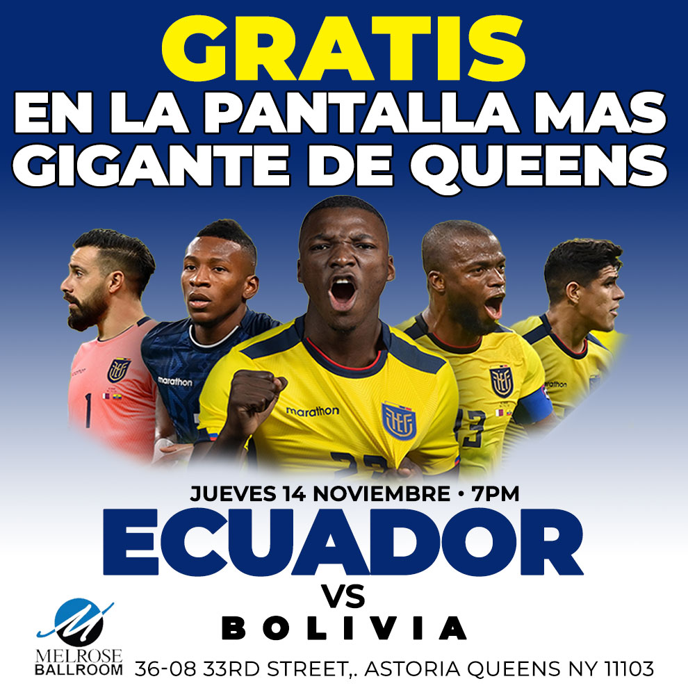 ECUADOR vs BOLIVIA