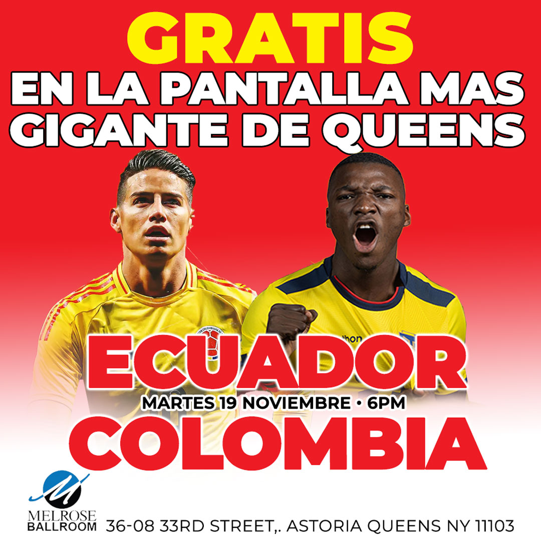 ECUADOR vs COLOMBIA