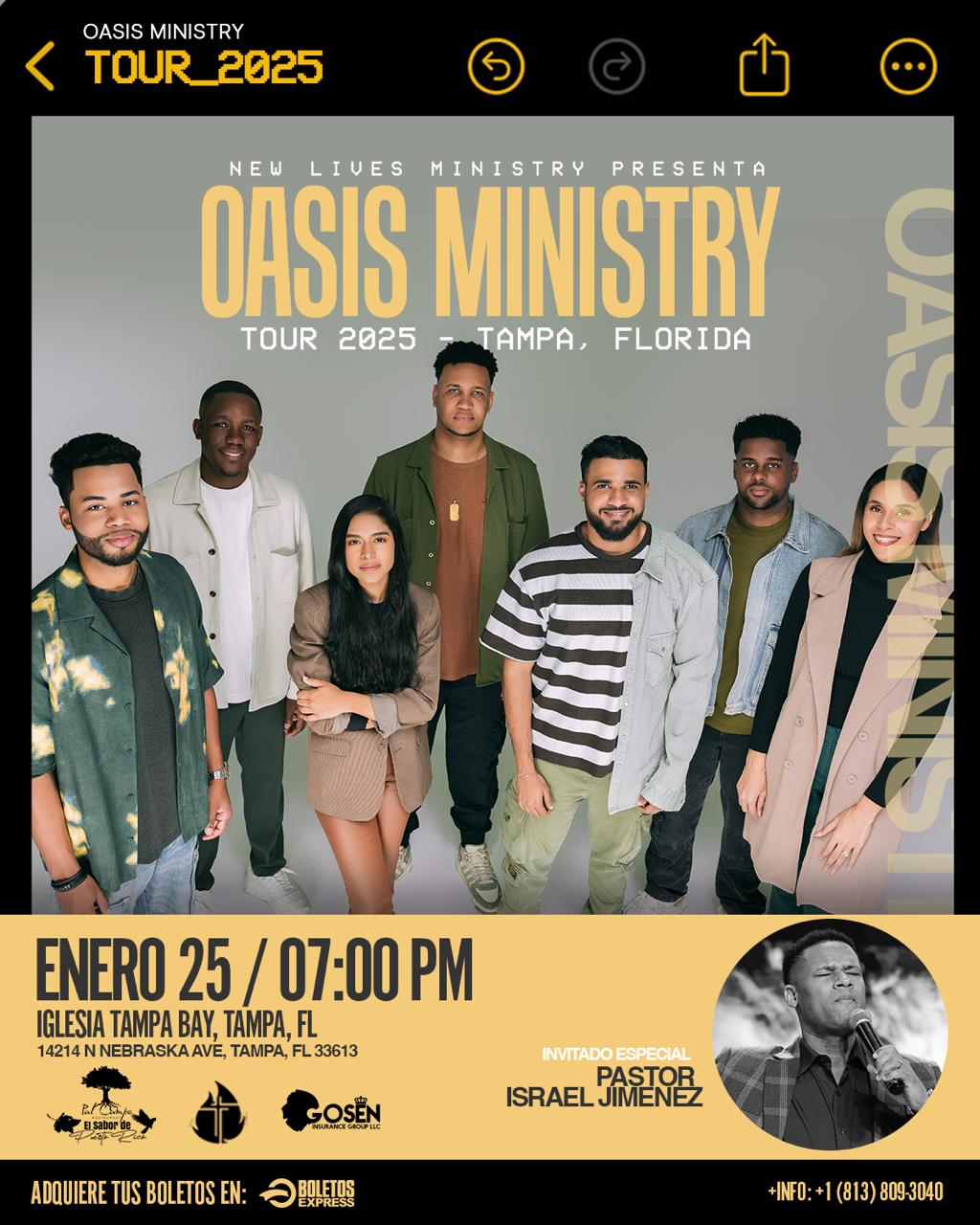 OASIS MINISTRY