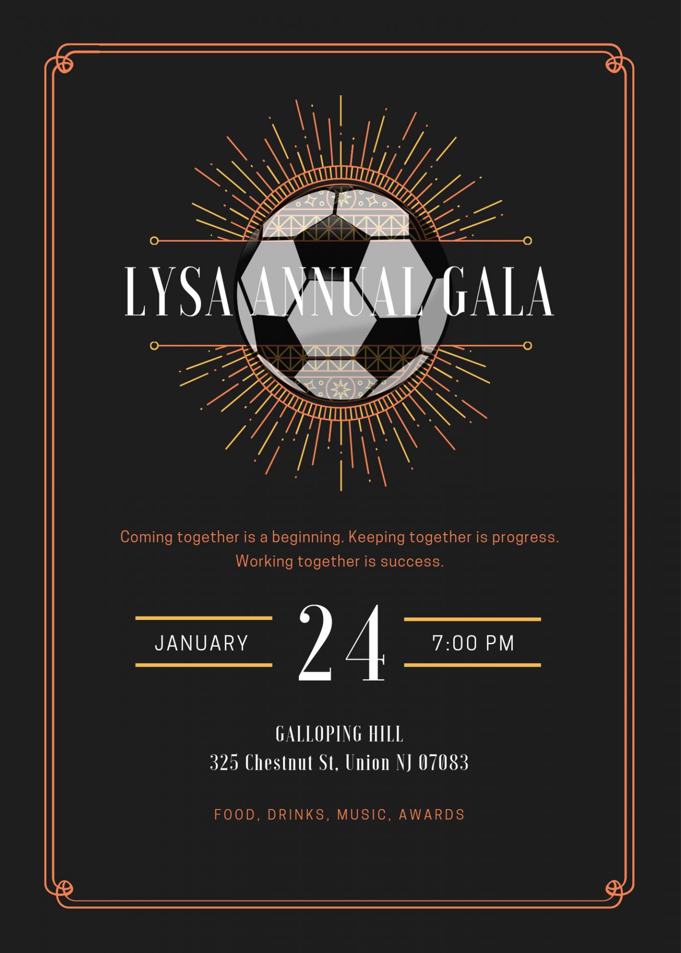 LYSA ANNUAL GALA