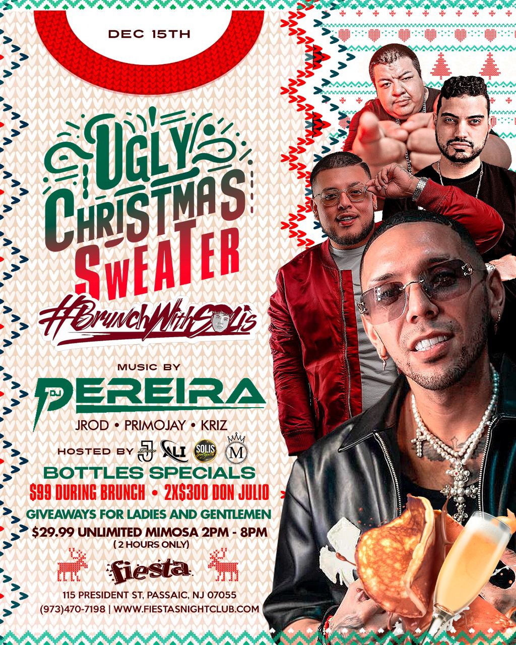 DJ PEREIRA, DJ J-ROD, DJ PRIMO JAY, DJ KRIZ Tickets - BoletosExpress