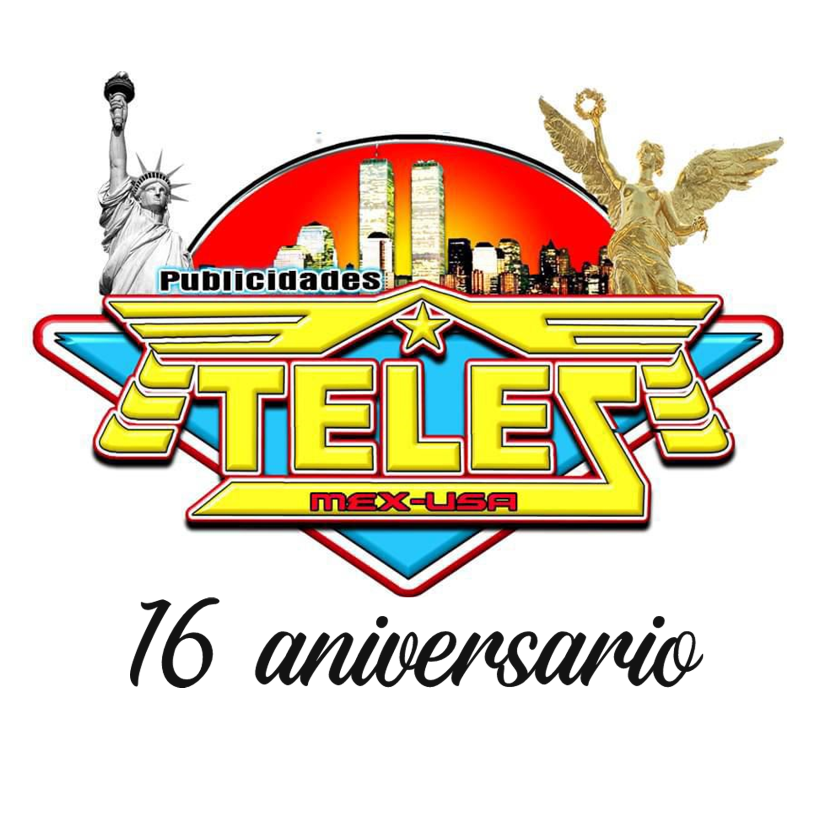 Publicidades TELEZ 16 aniversario.