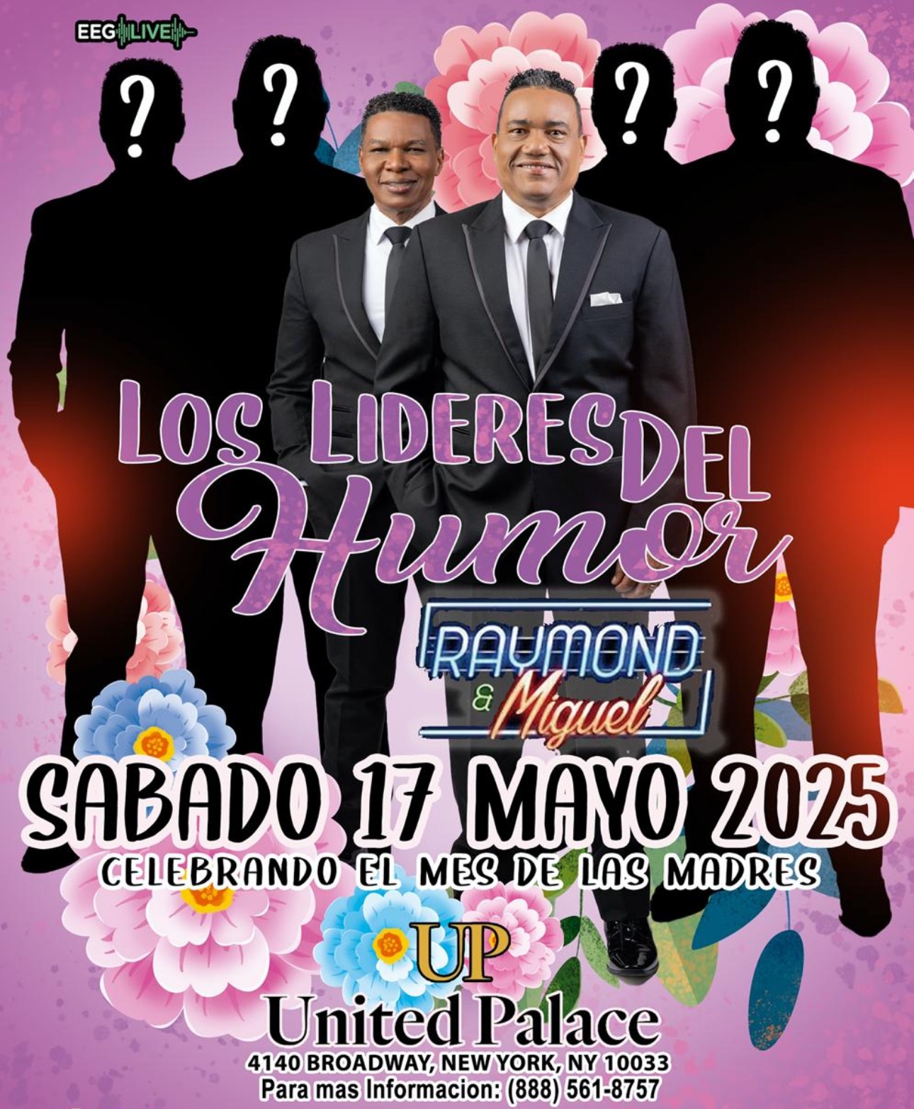 Raymond & Miguel | y muchos mas invitados del humor !