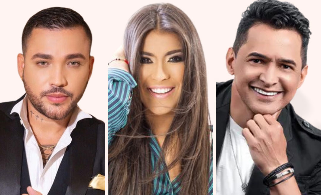 JESSI URIBE | PAOLA JARA | JORGE CELEDON | KAREN LIZARAZO