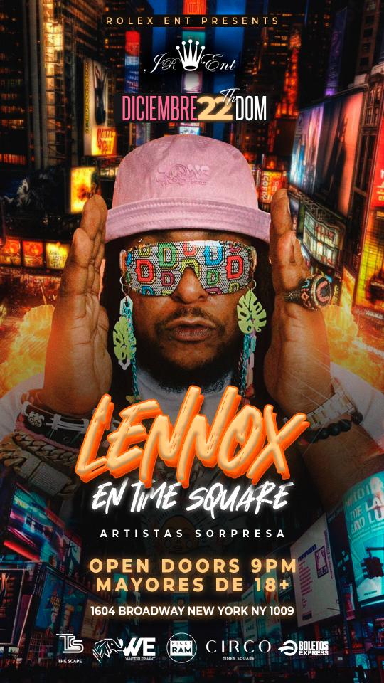 Lennox in time square