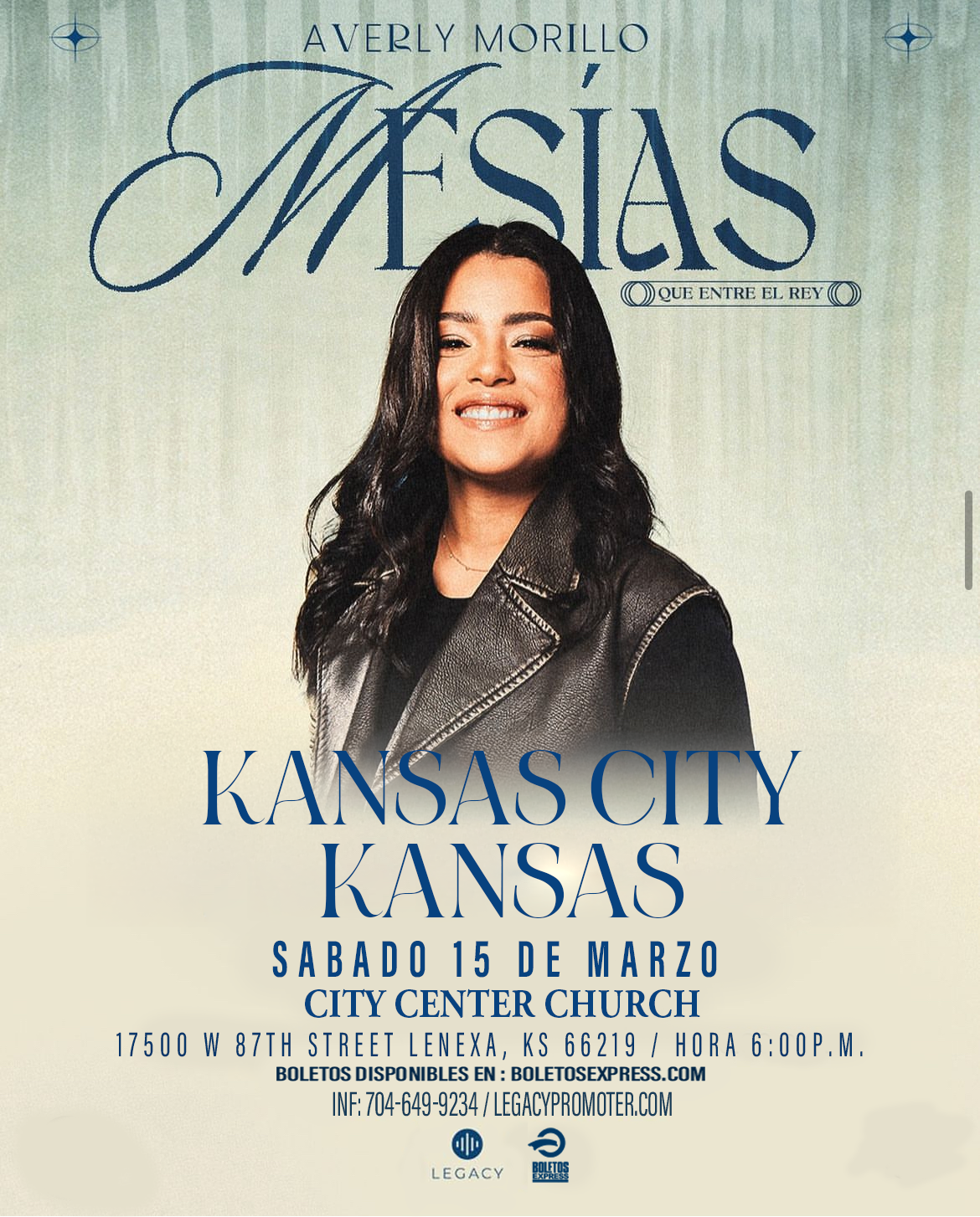 Averly Morillo USA Tour - Kansas City, Kansas 2025