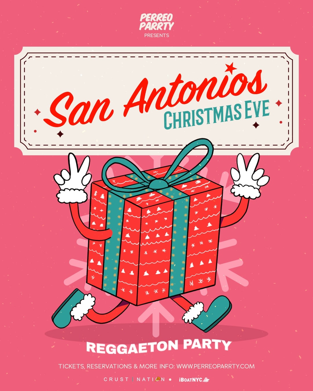 REGGAETON CHRISTMAS - Christmas Eve Latin Party NYC