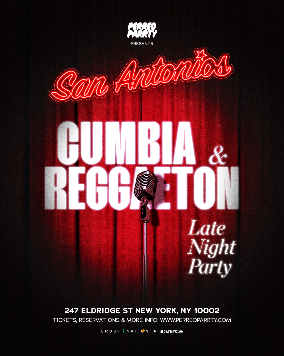 TEPITO FRIDAYS: #1 Cumbia & Reggaeton Party NYC