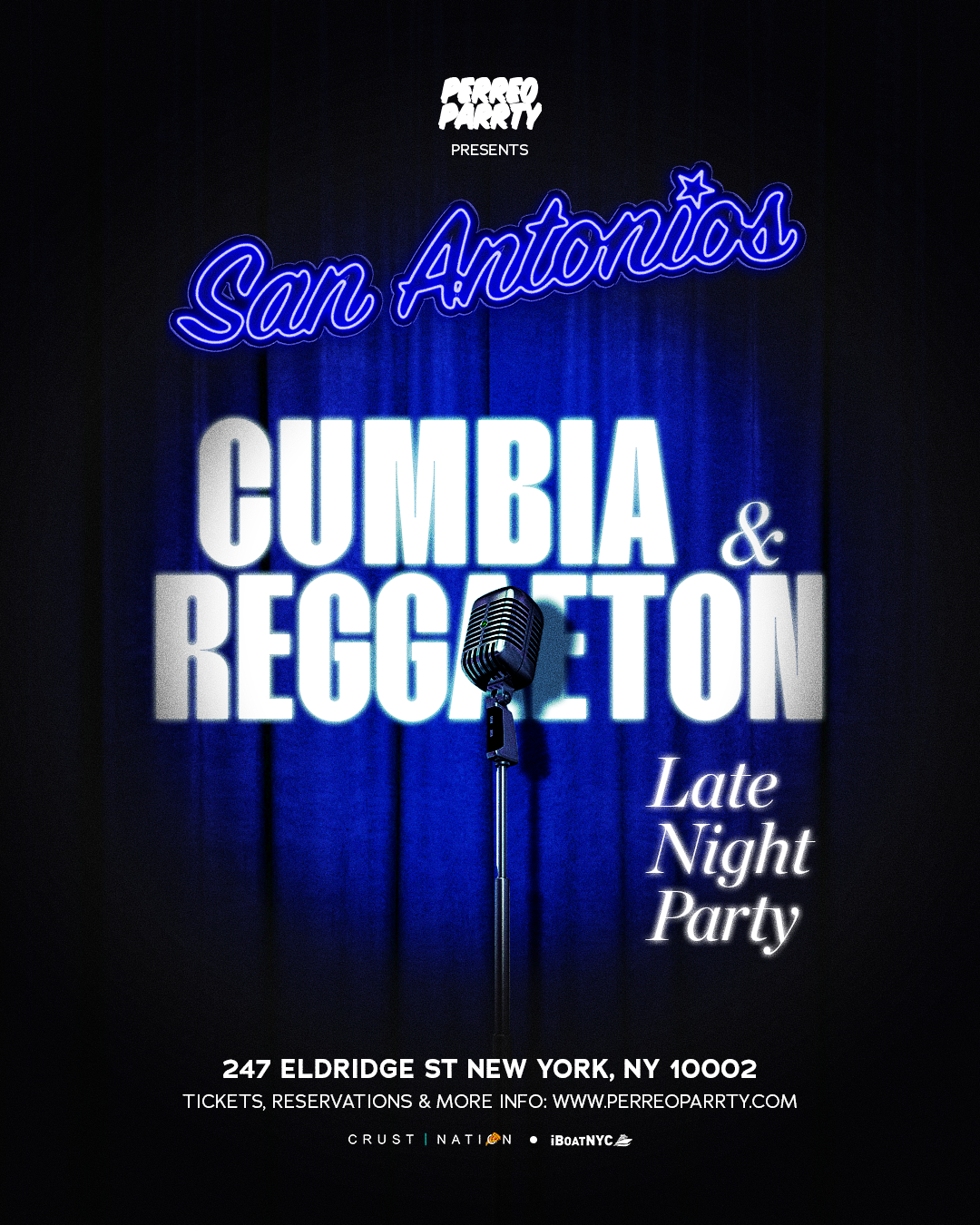 TEPITO FRIDAYS: #1 Cumbia & Reggaeton Party NYC