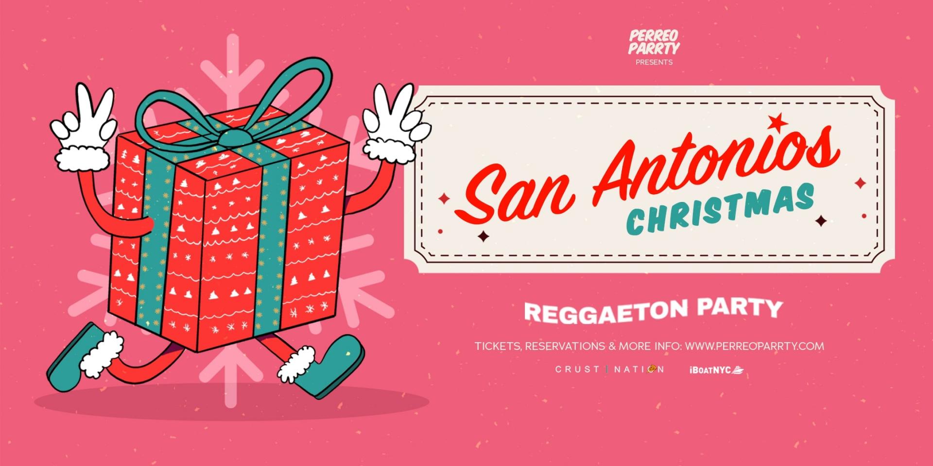 REGGAETON CHRISTMAS -  Latin Christmas Party NYC