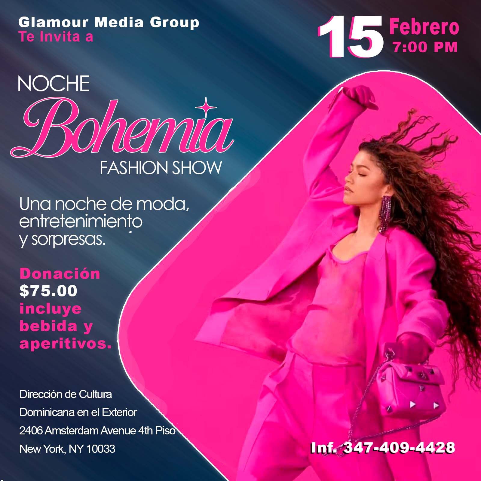 NOCHE BOHEMIA FASHION SHOW