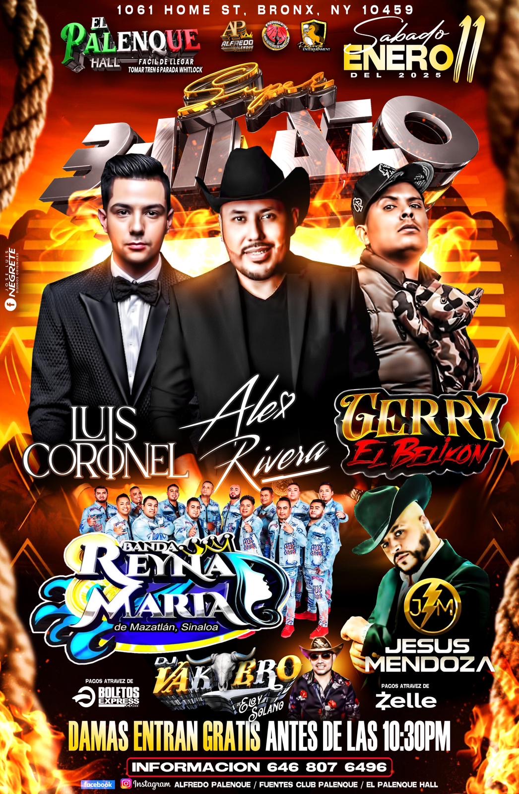 Luis Coronel | Alex Rivera | Gerry El Belikon